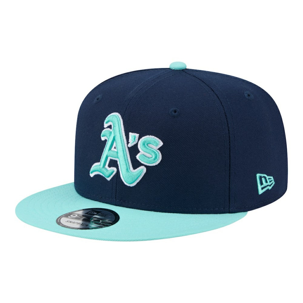Athletics New Era Two-Tone Color Pack 9FIFTY Snapback Hat - MLB Hats