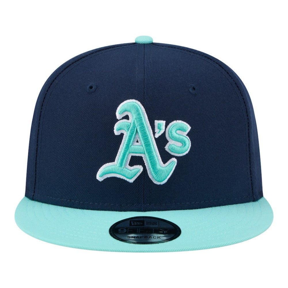 Athletics New Era Two-Tone Color Pack 9FIFTY Snapback Hat - MLB Hats