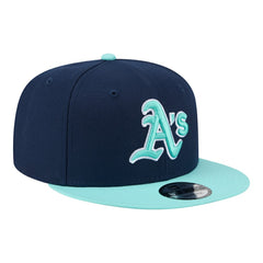 Athletics New Era Two-Tone Color Pack 9FIFTY Snapback Hat - MLB Hats