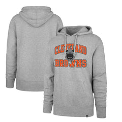 Cleveland Browns '47 Dawg Pound XL Velocity Headline Pullover Hoodie | NFL Sale