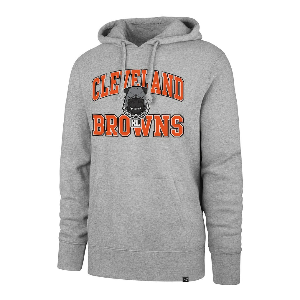 Cleveland Browns '47 Dawg Pound XL Velocity Headline Pullover Hoodie | NFL Sale