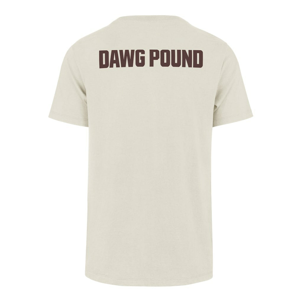 Cleveland Browns '47 Dawg Pound XL Backer Franklin T-Shirt | NFL Hot