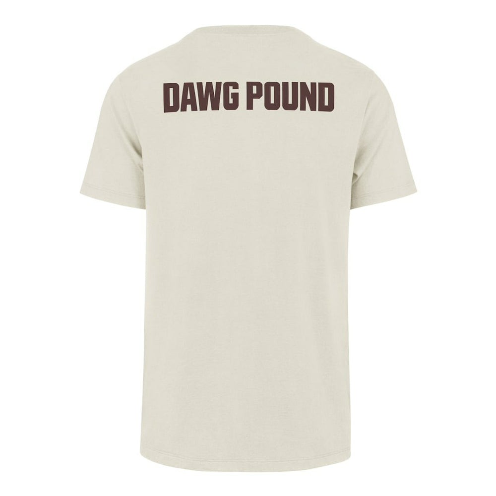 Cleveland Browns '47 Dawg Pound XL Backer Franklin T-Shirt | NFL Hot