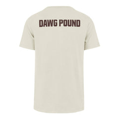 Cleveland Browns '47 Dawg Pound XL Backer Franklin T-Shirt | NFL Hot
