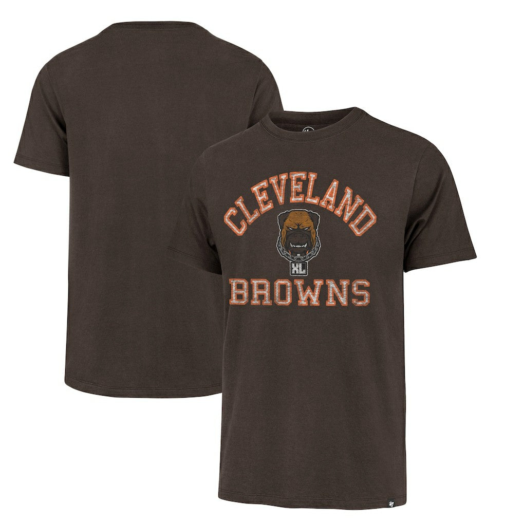 Cleveland Browns '47 Dawg Pound XL All Day Franklin T-Shirt | NFL Sale
