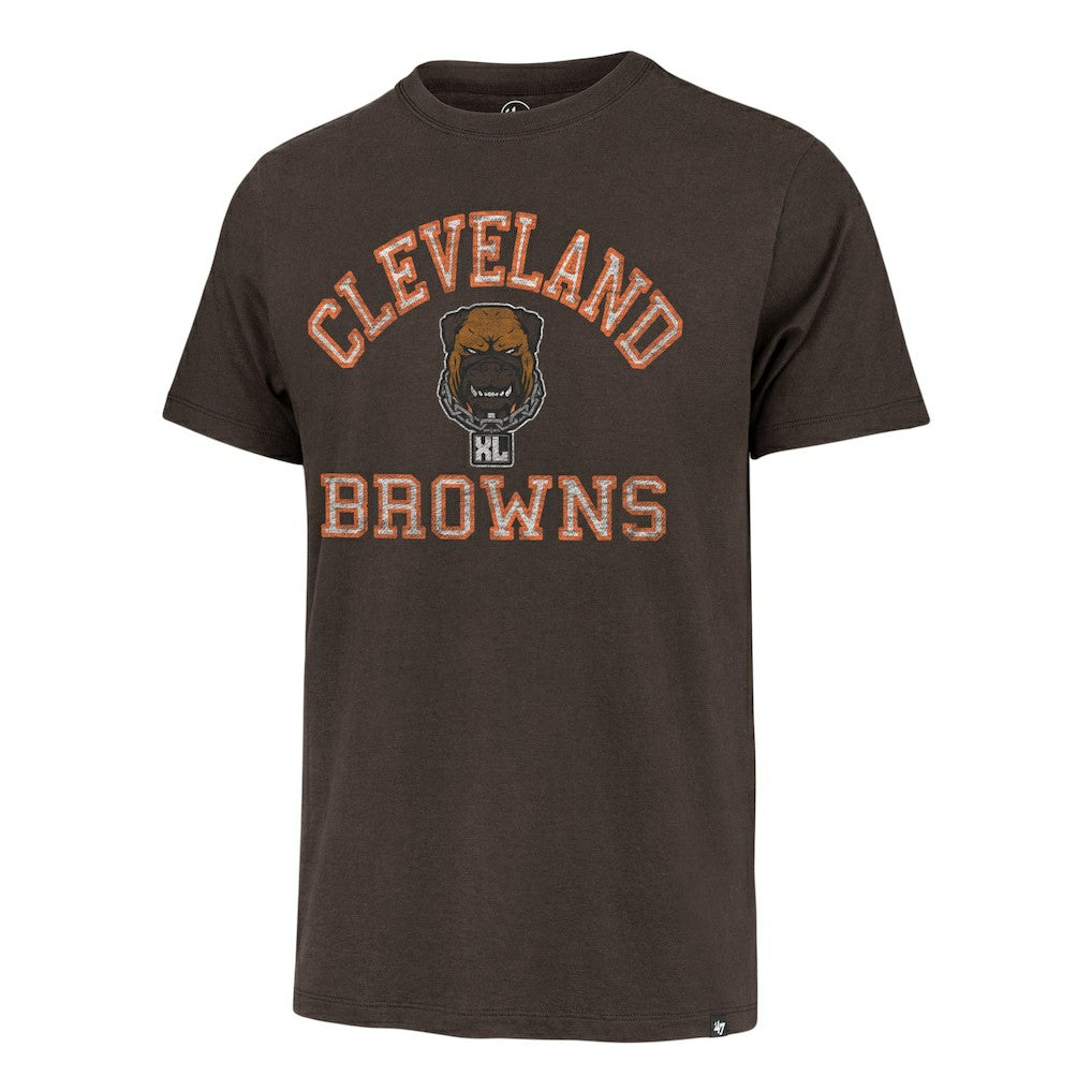 Cleveland Browns '47 Dawg Pound XL All Day Franklin T-Shirt | NFL Sale