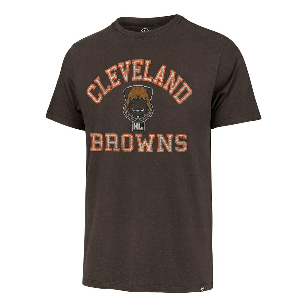 Cleveland Browns '47 Dawg Pound XL All Day Franklin T-Shirt | NFL Sale