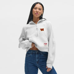 Washington Commanders lululemon Women's Scuba Oversized Half-Zip Hoodie | NFL Sale