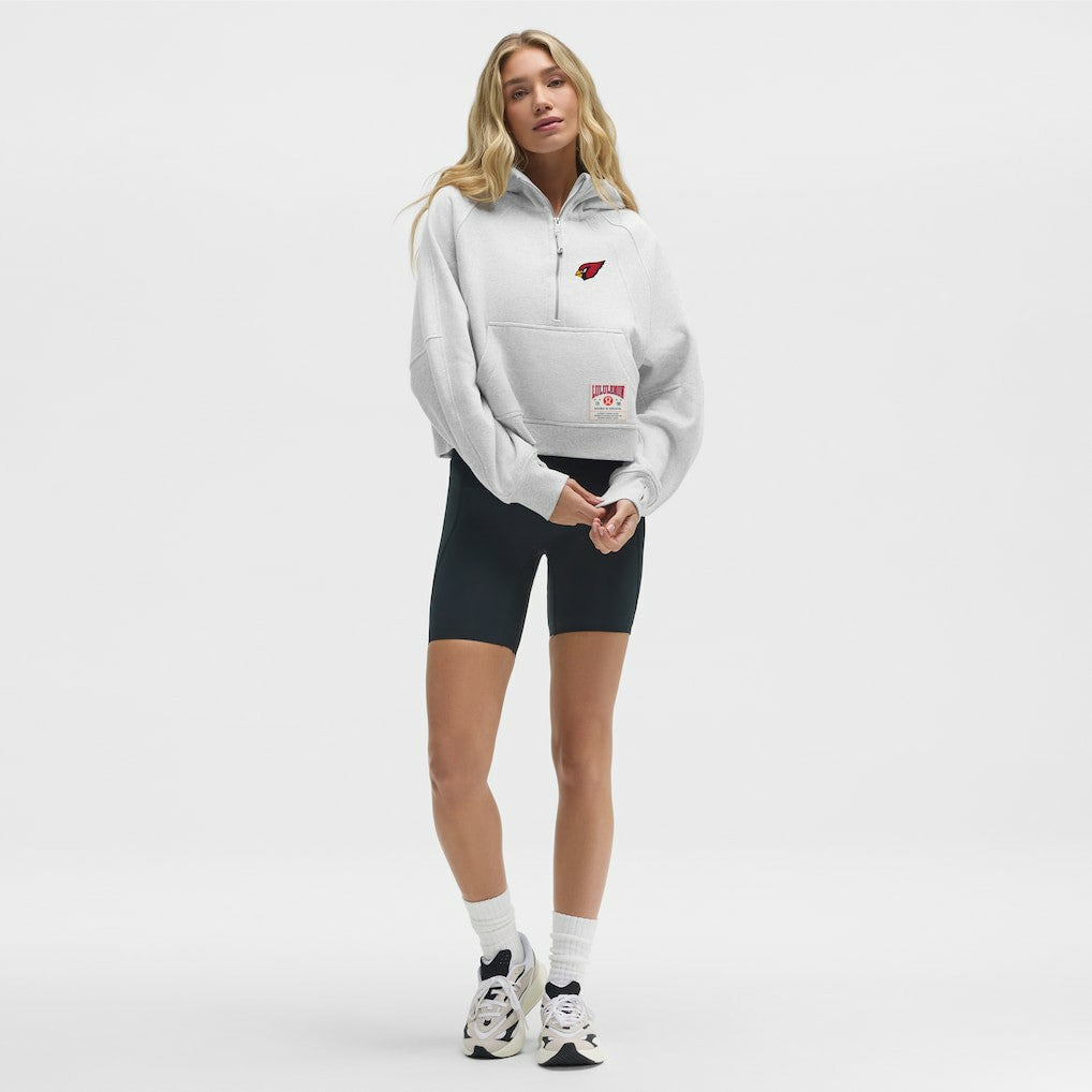 Arizona Cardinals lululemon Women's Scuba Oversized Half-Zip Hoodie | NFL Outlet