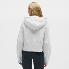 Cleveland Browns lululemon Women's Scuba Oversized Half-Zip Hoodie | NFL Outlet