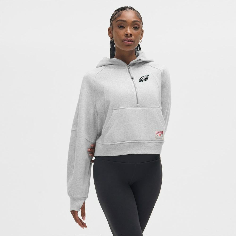 Philadelphia Eagles lululemon Women's Scuba Oversized Half-Zip Hoodie | NFL Sale