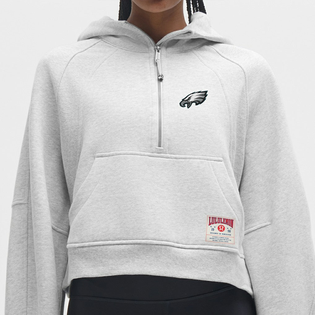 Philadelphia Eagles lululemon Women's Scuba Oversized Half-Zip Hoodie | NFL Sale