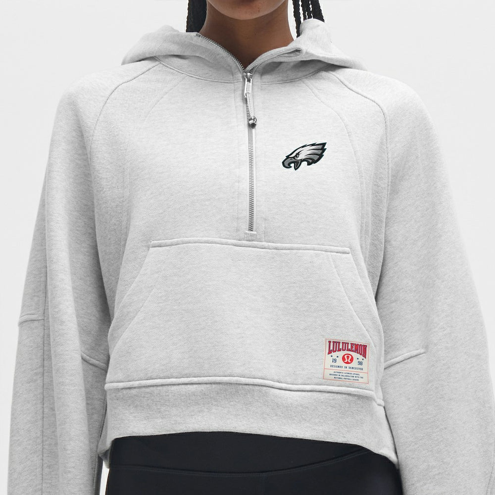 Philadelphia Eagles lululemon Women's Scuba Oversized Half-Zip Hoodie | NFL Sale