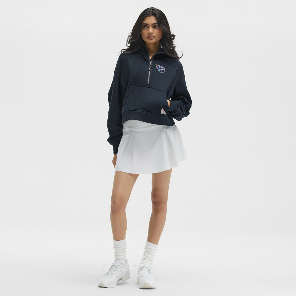 Tennessee Titans lululemon Women's Scuba Oversized Half-Zip Hoodie | NFL New