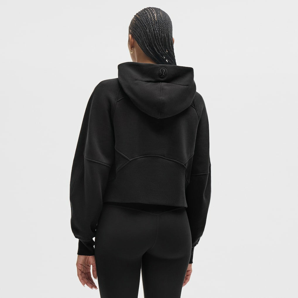Las Vegas Raiders lululemon Women's Scuba Oversized Half-Zip Hoodie | NFL On sale