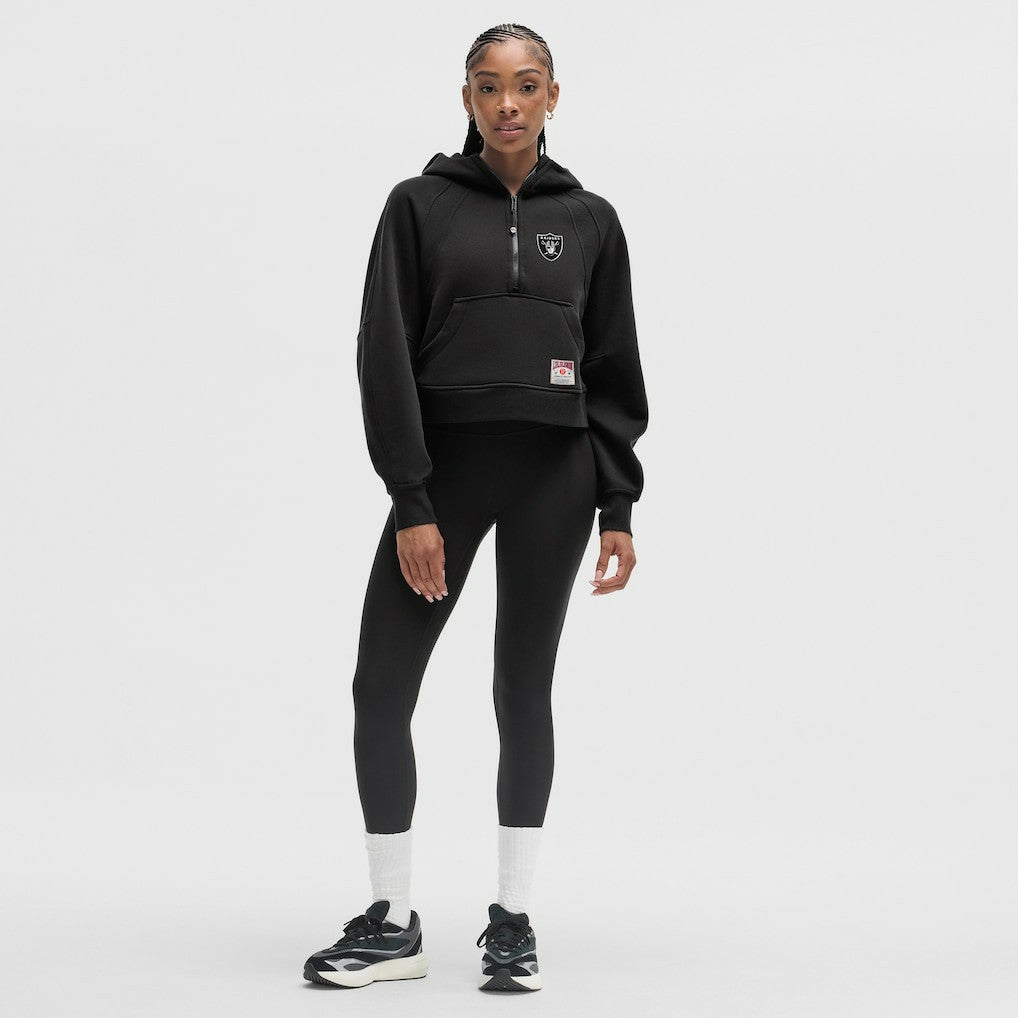 Las Vegas Raiders lululemon Women's Scuba Oversized Half-Zip Hoodie | NFL On sale