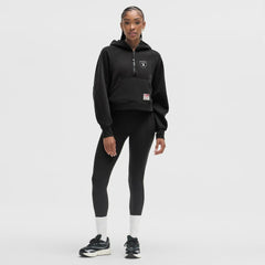 Las Vegas Raiders lululemon Women's Scuba Oversized Half-Zip Hoodie | NFL On sale