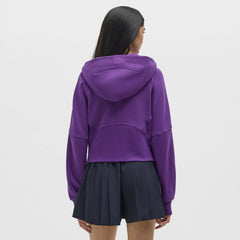 Minnesota Vikings lululemon Women's Scuba Oversized Half-Zip Hoodie | NFL US