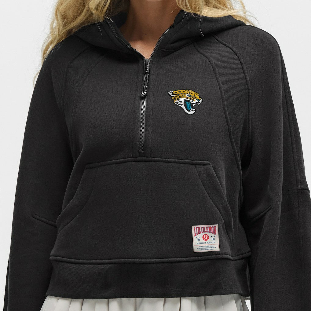 Jacksonville Jaguars lululemon Women's Scuba Oversized Half-Zip Hoodie | NFL Near me