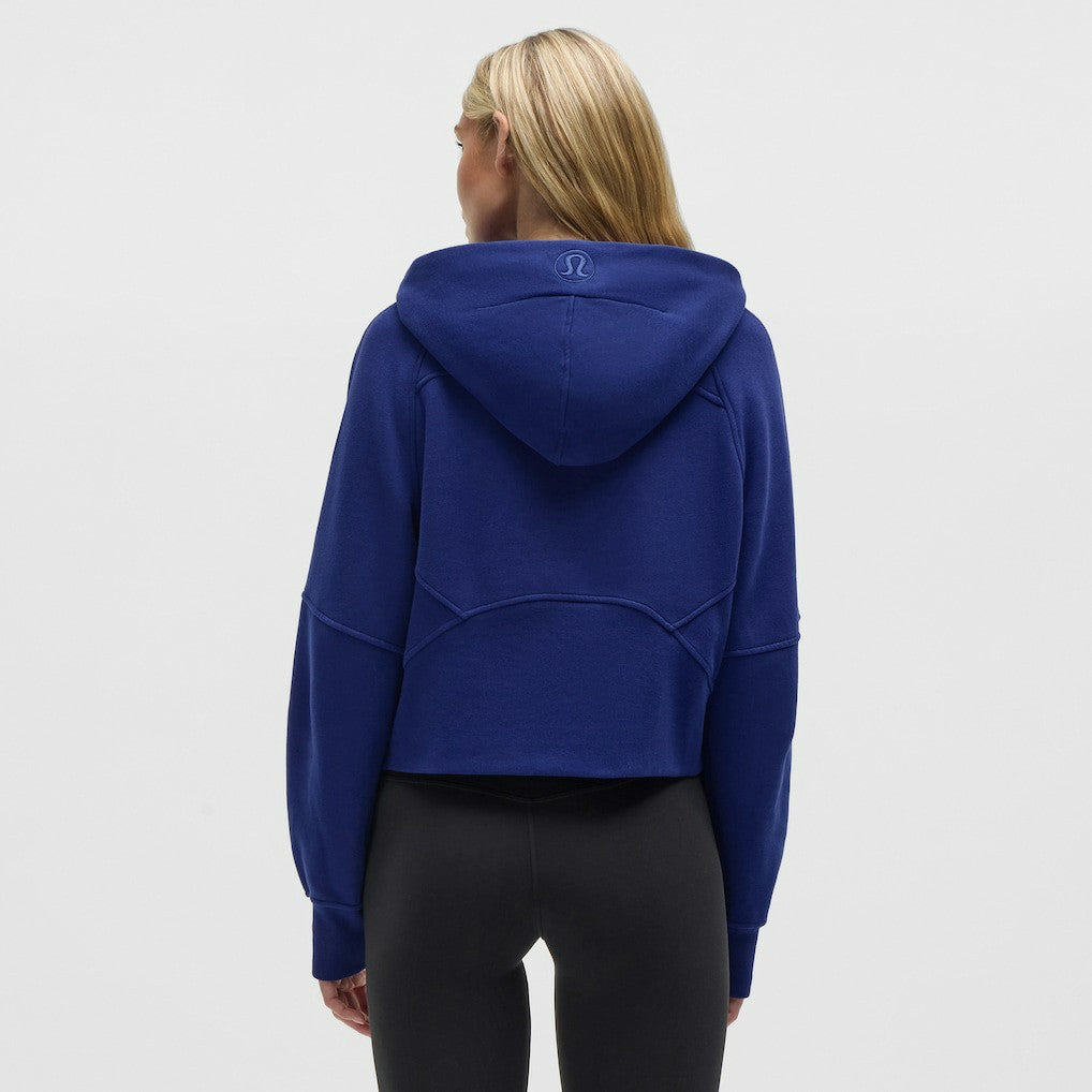 New York Giants lululemon Women's Scuba Oversized Half-Zip Hoodie | NFL Discount