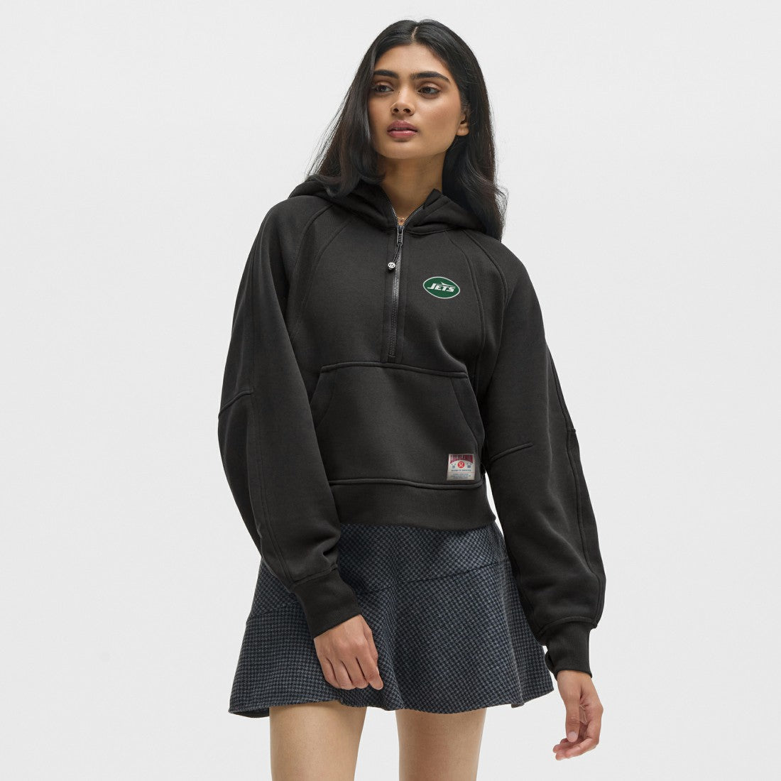 New York Jets lululemon Women's Scuba Oversized Half-Zip Hoodie | NFL Online
