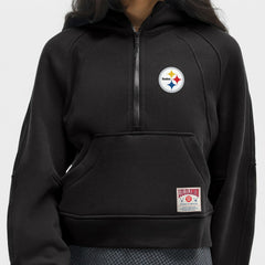 Pittsburgh Steelers lululemon Women's Scuba Oversized Half-Zip Hoodie | NFL Online