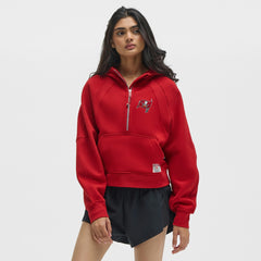 Tampa Bay Buccaneers lululemon Women's Scuba Oversized Half-Zip Hoodie | NFL Online