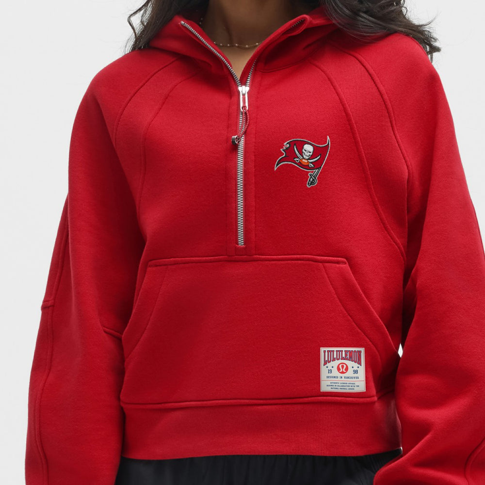 Tampa Bay Buccaneers lululemon Women's Scuba Oversized Half-Zip Hoodie | NFL Online