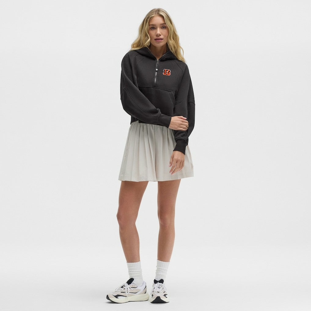 Cincinnati Bengals lululemon Women's Scuba Oversized Half-Zip Hoodie | NFL On sale