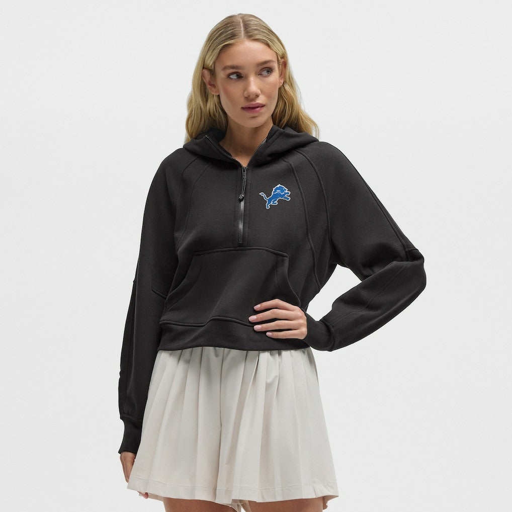 Detroit Lions lululemon Women's Scuba Oversized Half-Zip Hoodie | NFL Sale