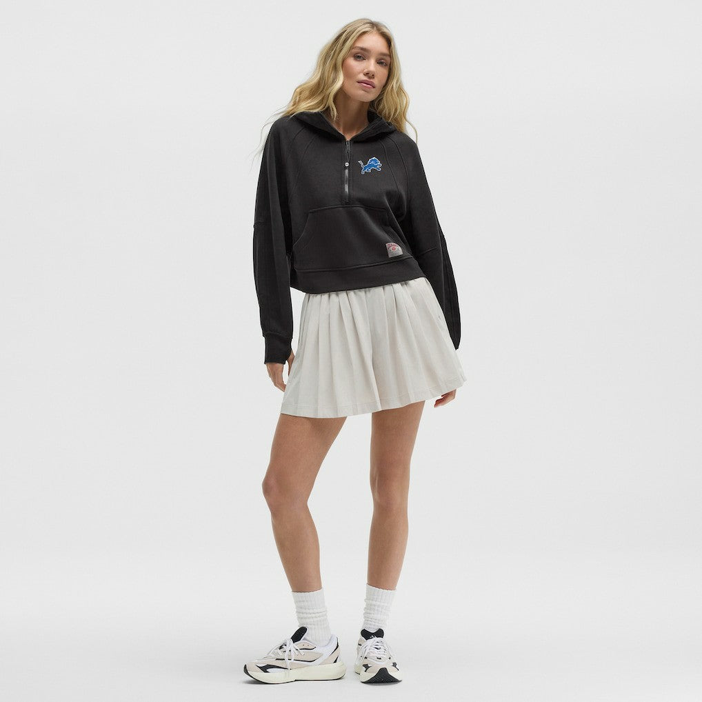 Detroit Lions lululemon Women's Scuba Oversized Half-Zip Hoodie | NFL Sale