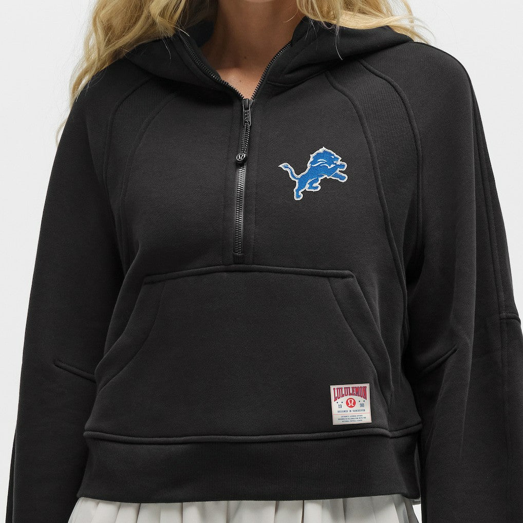 Detroit Lions lululemon Women's Scuba Oversized Half-Zip Hoodie | NFL Sale