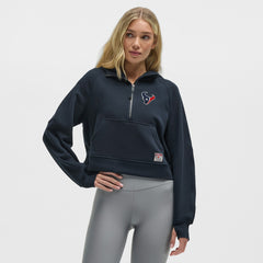 Houston Texans lululemon Women's Scuba Oversized Half-Zip Hoodie | NFL Discount