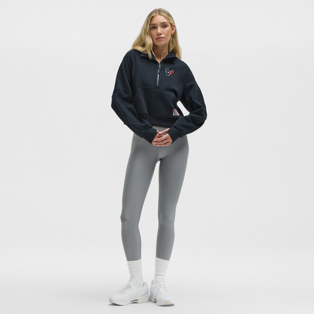 Houston Texans lululemon Women's Scuba Oversized Half-Zip Hoodie | NFL Discount
