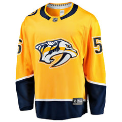Erik Haula Nashville Predators Fanatics Home Breakaway Jersey -  NHL Jerseys