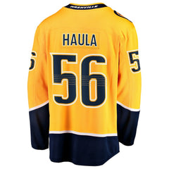 Erik Haula Nashville Predators Fanatics Home Breakaway Jersey -  NHL Jerseys