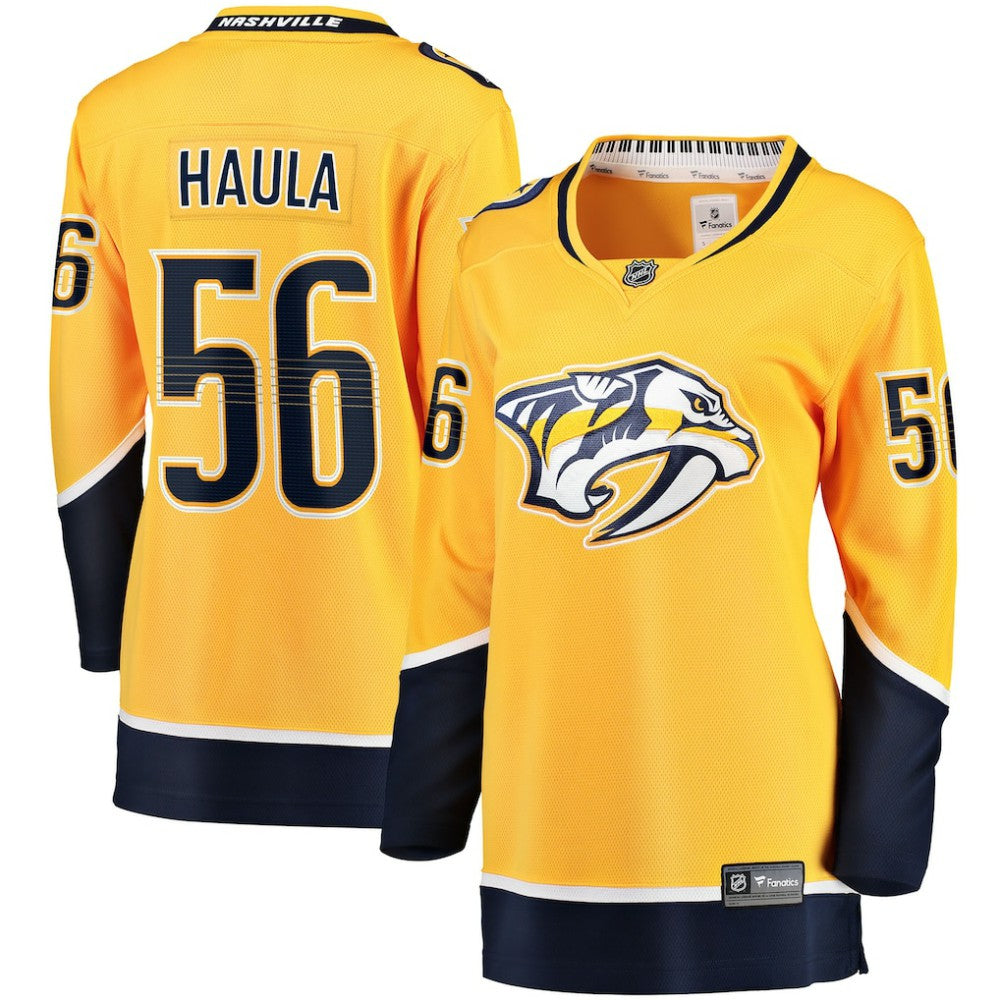 Erik Haula Nashville Predators Fanatics Women's Home Breakaway Player Jersey -  NHL Jerseys