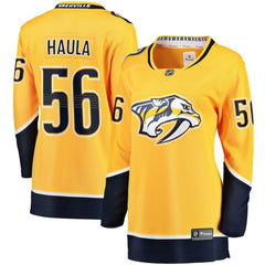 Erik Haula Nashville Predators Fanatics Women's Home Breakaway Player Jersey -  NHL Jerseys
