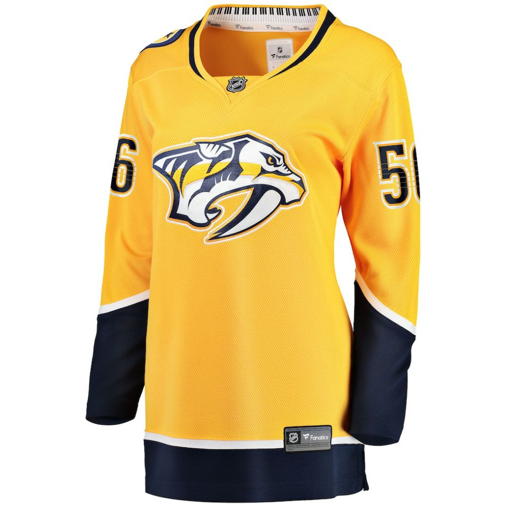 Erik Haula Nashville Predators Fanatics Women's Home Breakaway Player Jersey -  NHL Jerseys