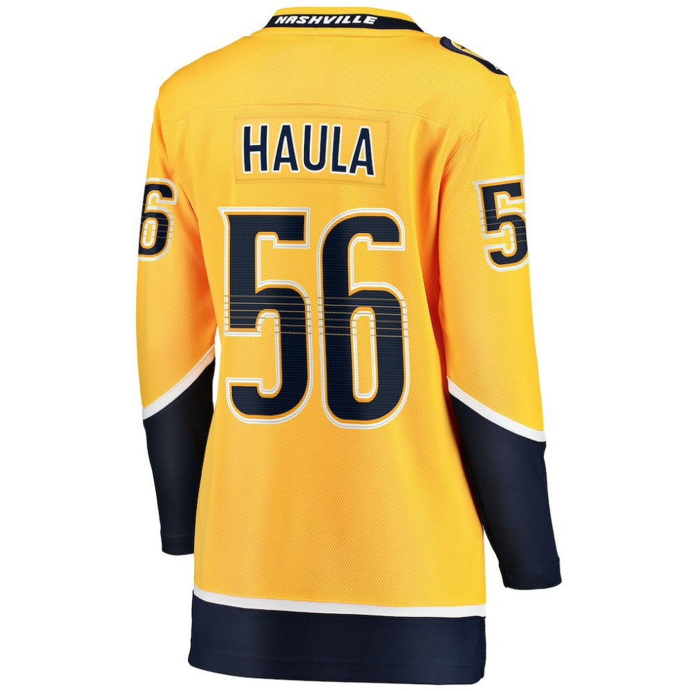Erik Haula Nashville Predators Fanatics Women's Home Breakaway Player Jersey -  NHL Jerseys