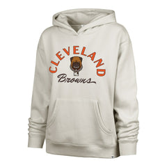 Cleveland Browns '47 Women's Dawg Pound XL Whirlwind Naomi Pullover Hoodie | NFL Near me