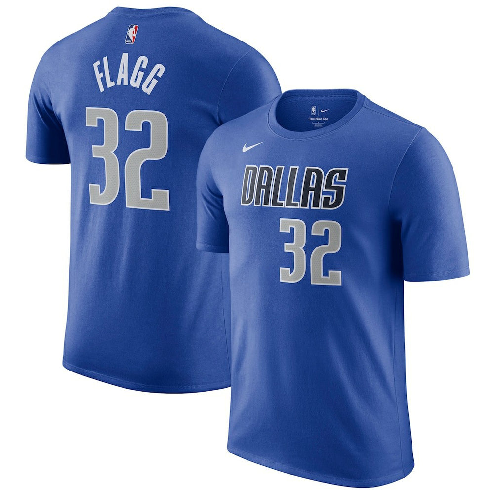 Blue Cooper Flagg Dallas Mavericks 2025 NBA Draft Icon Name & Number T-Shirt sale | NBA