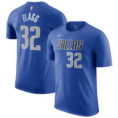 Blue Cooper Flagg Dallas Mavericks 2025 NBA Draft Icon Name & Number T-Shirt sale | NBA