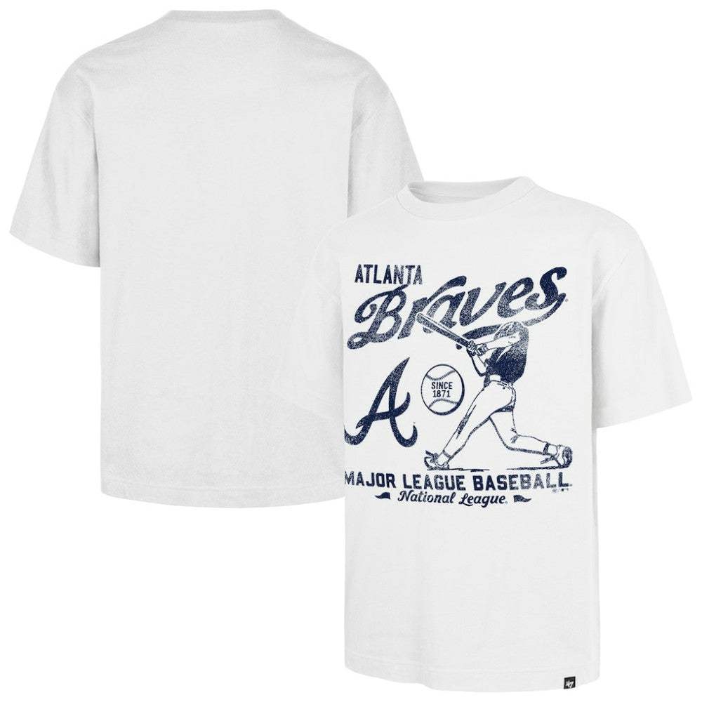 Atlanta Braves '47 Regional Batter Foundation T-Shirt - MLB T-shirts