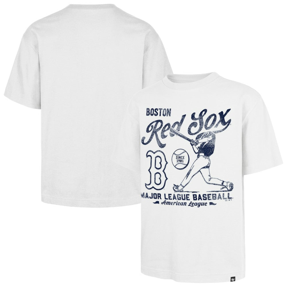 Boston Red Sox '47 Regional Batter Foundation T-Shirt - MLB T-shirts