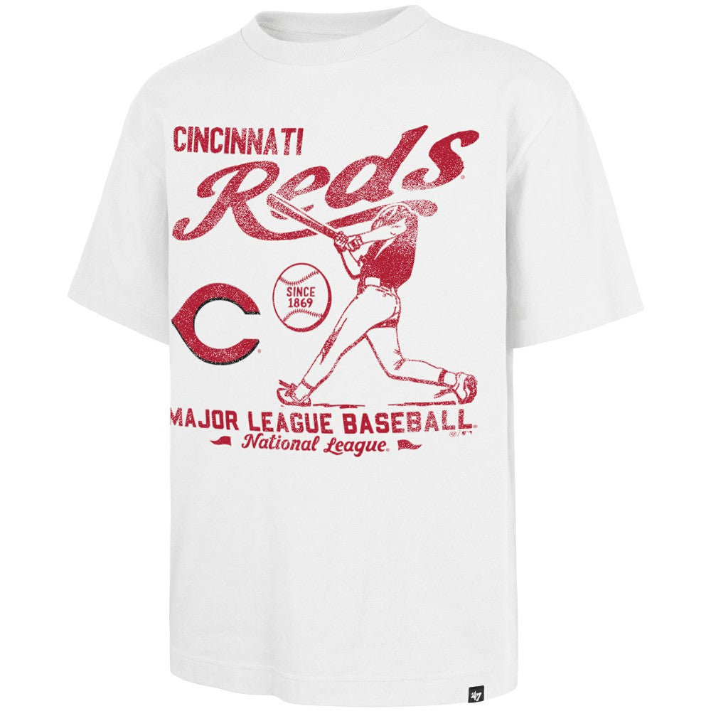 Cincinnati Reds '47 Regional Batter Foundation T-Shirt - MLB T-shirts