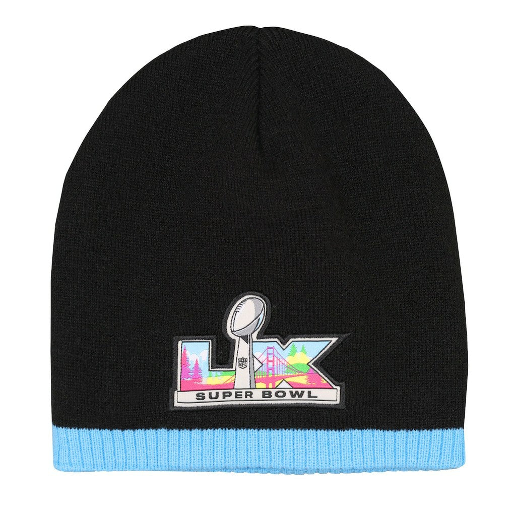 New England Patriots Super Bowl LX Outerstuff Youth Uncuffed Knit Hat | NFL New