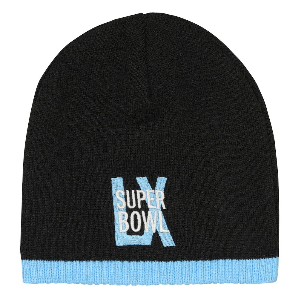 New England Patriots Super Bowl LX Outerstuff Youth Uncuffed Knit Hat | NFL New