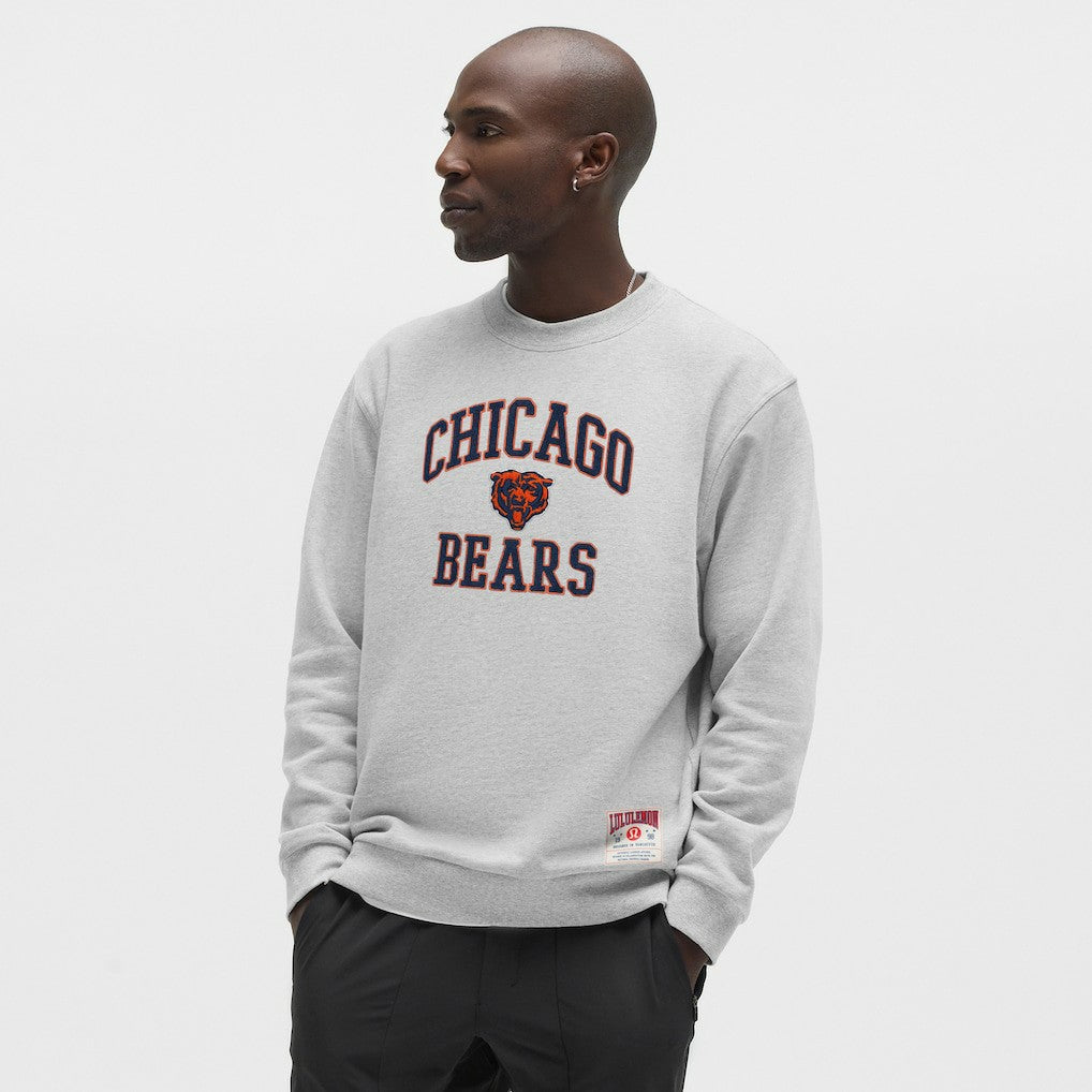 Chicago Bears lululemon Steady State Sweatshirt | NFL US