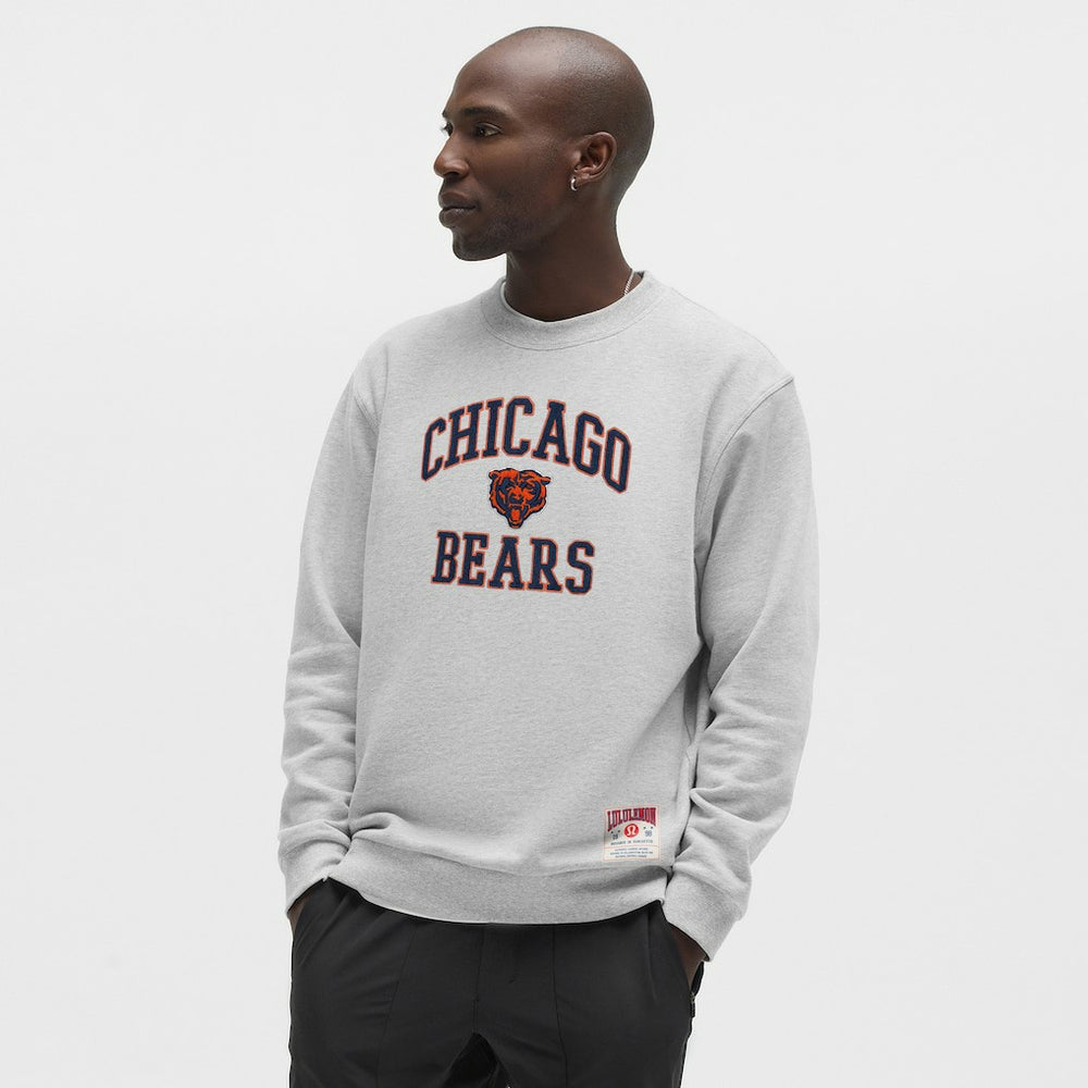 Chicago Bears lululemon Steady State Sweatshirt | NFL US